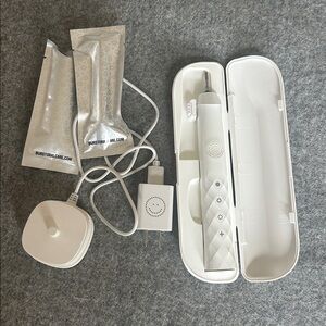 Burst Oral Care Electric Toothbrush Kit + 2 Chargers and Travel Case